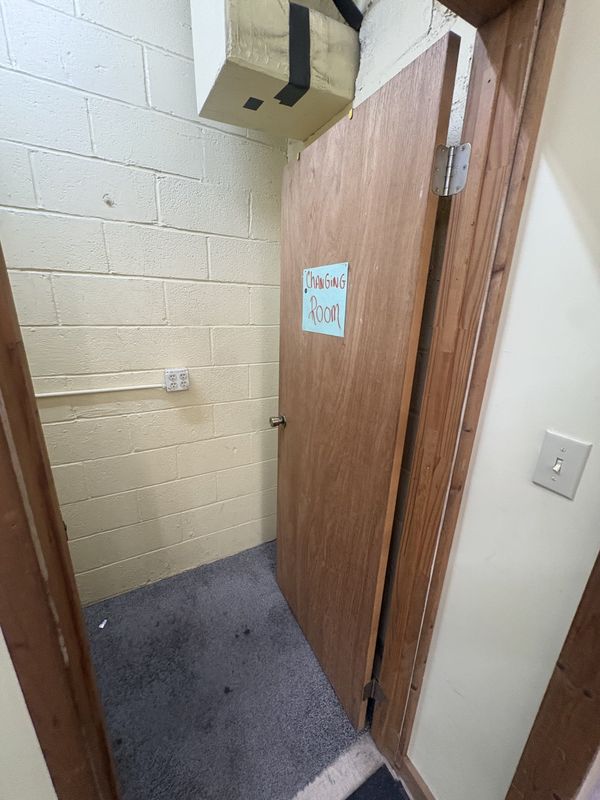 Clean restroom and facilities